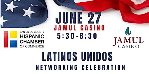 Primaire afbeelding van Latinos Unidos - A Networking Celebration