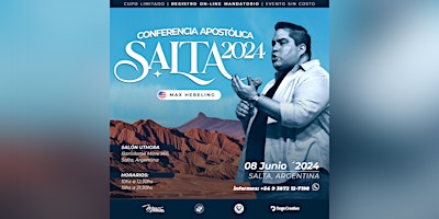 Hauptbild für Conferencia Apostólica Salta 2024