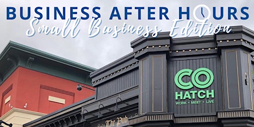 Business After Hours: Small Business Edition primary image