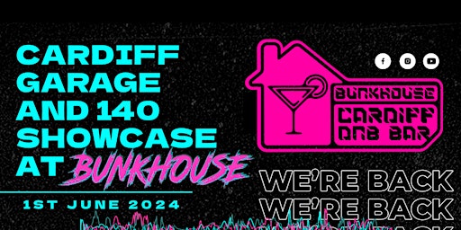 BunkHouse Cardiff Garage & 140 Showcase primary image