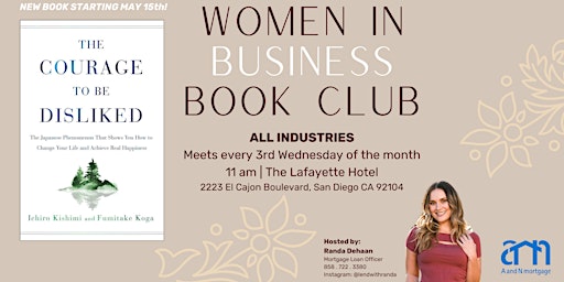 Hauptbild für Women in Business Book Club