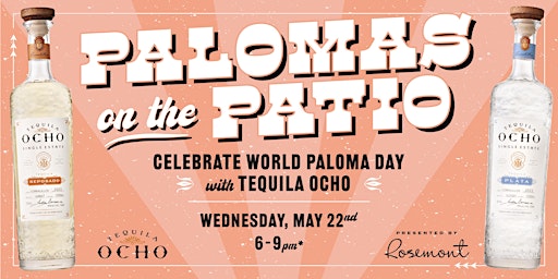 Imagem principal do evento Palomas on the Patio feat. Tequila Ocho