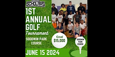 Imagem principal do evento Connecticut Scholars 1st Annual Golf Fundraiser Tournament