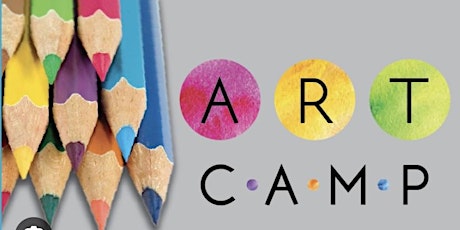 Summer Vacation Art Camp for Kids - WEDNESDAY  6/26 ONLY