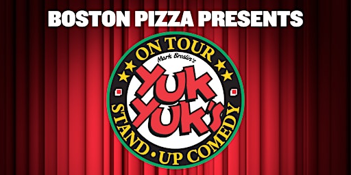 Copy of Yuk Yuk's Comedy Night at BP Bowmanville! primary image