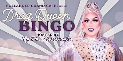 Imagem principal do evento Hollander Drag Queen Bingo (21+)