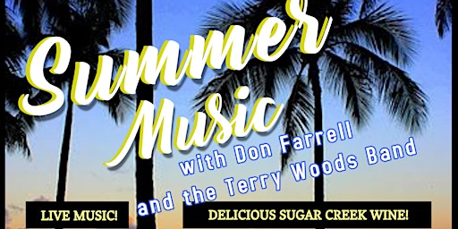Summer Music with Don Farrell & the Terry Woods Band  primärbild