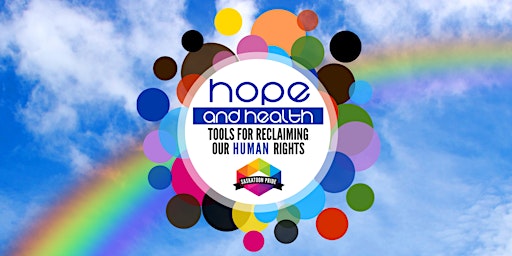 Imagem principal do evento Hope & Health: Tools for Reclaiming Your Human Rights