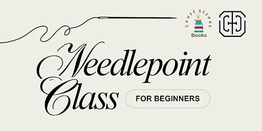 Beginner Needlepoint Class primary image