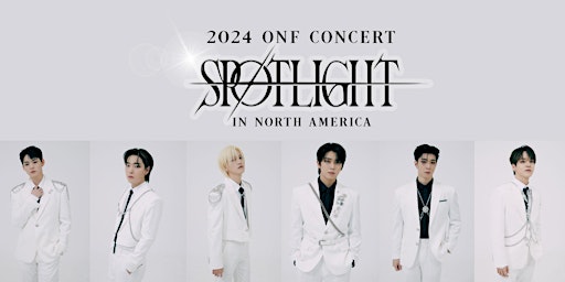 2024 ONF CONCERT [SPOTLIGHT] IN NORTH AMERICA primary image