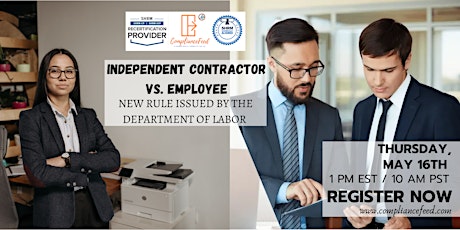 Independent Contractor vs. Employee - New Rule Issued by The DOL |SHRM