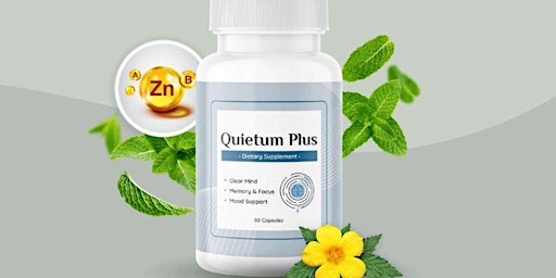 Quietum Plus Reviews: No Side Effects, 100% Safe and Easy To Use Formula! primary image