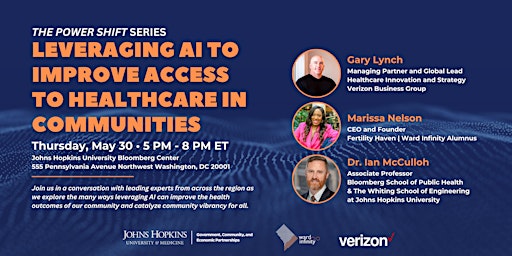 Leveraging AI to Improve Access to Healthcare in Communities primary image