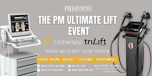 Imagem principal do evento The PM Ultimate Lift Event