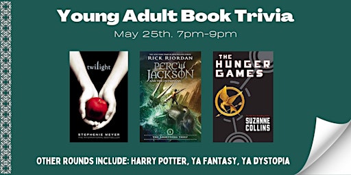 Young Adult Book Trivia primary image
