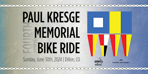 Paul Kresge Memorial Bike Ride 2024 primary image