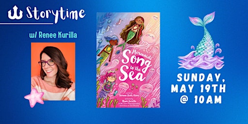 Imagem principal do evento Storytime: Mermaid's Song To The Sea