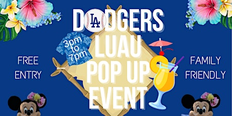 Boss Babe Sunday Dodgers Luau Pop Up Event