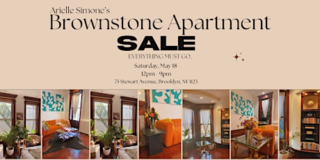 Brownstone Apt Furniture Sale