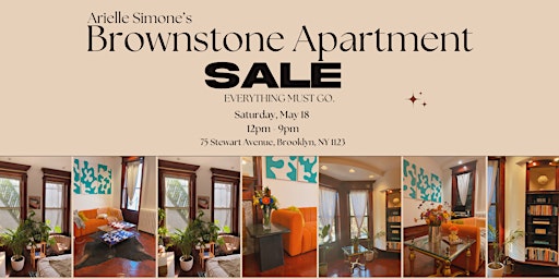 Brownstone Apt Furniture Sale primary image