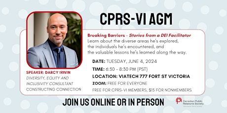 CPRS-VI Annual General Meeting