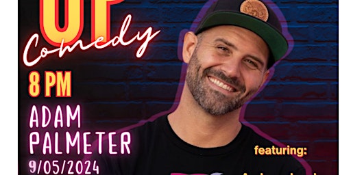 Stand-up Tonight! Playa Del Comedy creator Adam Palmeter back in Playa! primary image