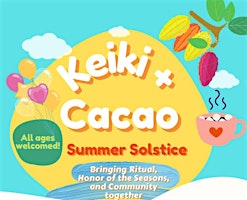 Summer Solstice Keiki + Cacao primary image