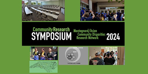 Image principale de 2024 Community Research Symposium