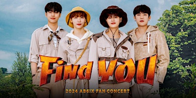 2024 AB6IX FAN CONCERT [Find YOU] IN NORTH AMERICA - Montreal primary image