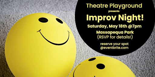 Theatre Playground Improv Night primary image