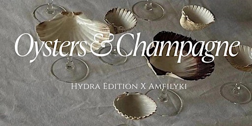 Oysters & Champagne | Candle-making Workshop primary image