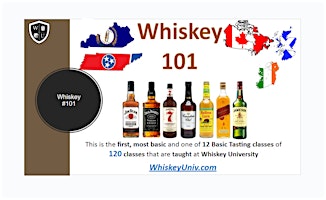 Whiskey 101 by Whiskey University at Rodizio Grill, Lincoln, NE  primärbild