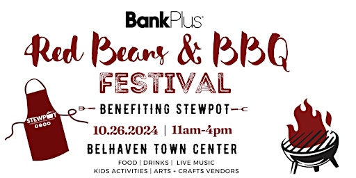 Primaire afbeelding van BankPlus Red Beans & BBQ Festival