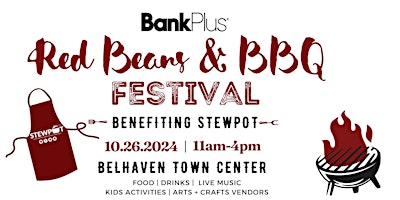 Imagem principal do evento BankPlus Red Beans & BBQ Festival