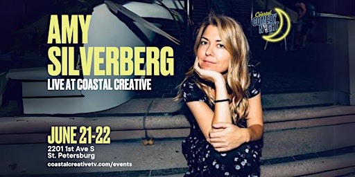 Imagem principal do evento Amy Silverberg - Coastal Comedy Night