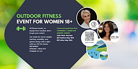 Outdoor Fitness Event for Women