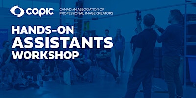 CAPIC Vancouver Hands-On Assistants Workshop primary image