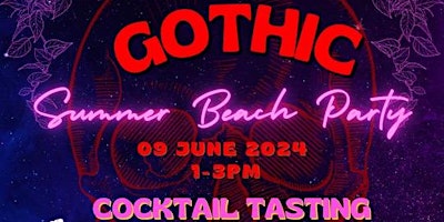 Immagine principale di Gothic summer beach party 