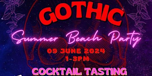 Gothic summer beach party