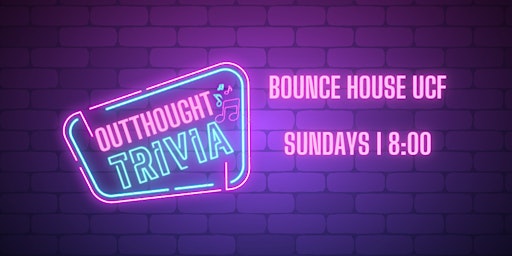 Primaire afbeelding van Outthought Trivia at Bounce House UCF