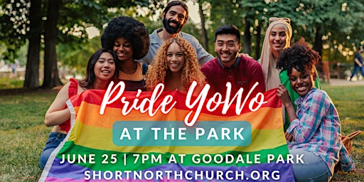 Imagem principal do evento Pride YoWo™ In The Park