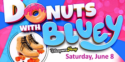 Imagem principal do evento Donuts with Bluey