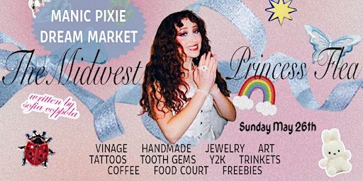 Imagem principal do evento Manic Pixie Dream Market - Flea 4 the Girls, Gays, and Theys - 80 Vendors