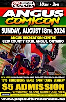 Angus ComiCon : August 18th 2024  :  Comic Con  primärbild