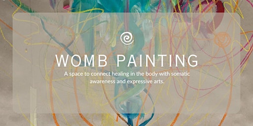 Womb Painting Workshop: Heal Through Creative Expression primary image