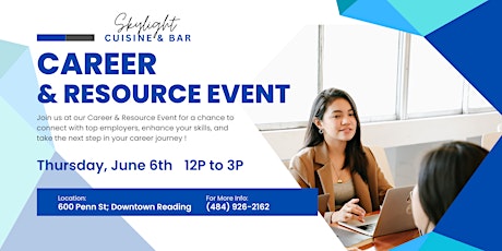 Skylight's: Career & Resource Event