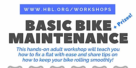 Image principale de Basic Bike Maintenance Workshop