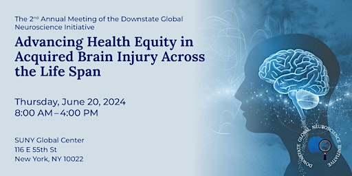 Immagine principale di 2nd Annual DGNI Symposium: Advancing Health Equity in Acquired Brain Injury 