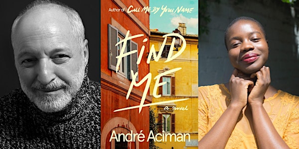 André Aciman: Find Me @ First Unitarian Congregational Society