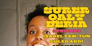 Comedian Surer Qaly Deria  and Friends